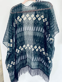 FRINGE KIMONOS