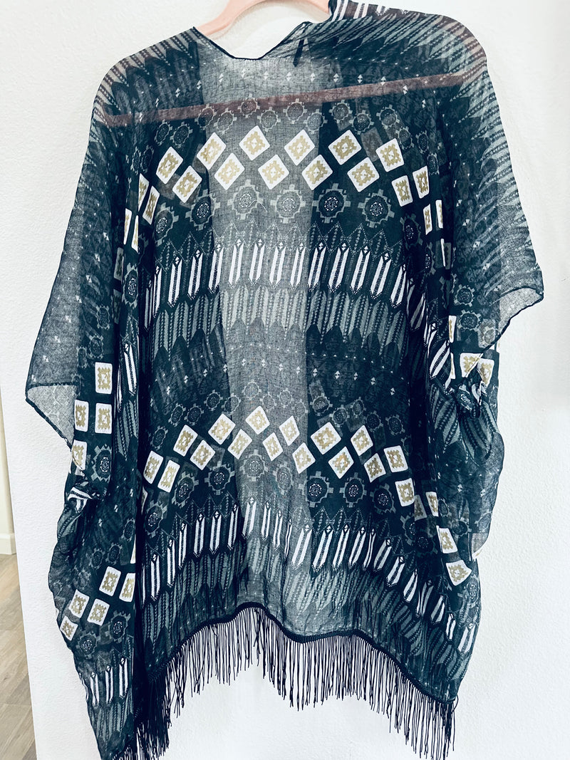 FRINGE KIMONOS