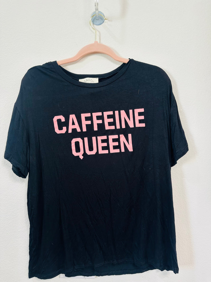 CAFFEINE QUEEN TEE