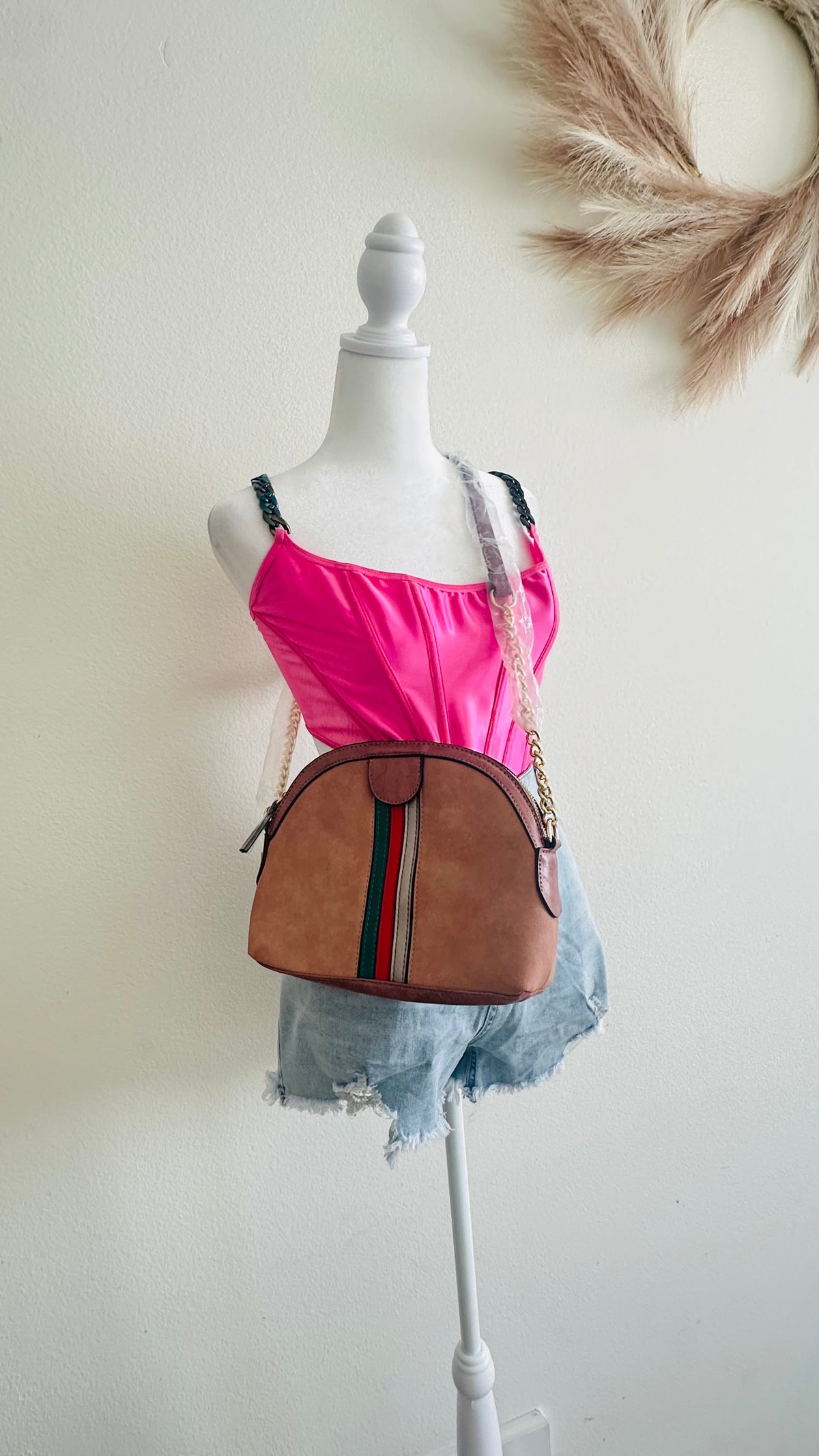 FUCCI CROSSBODY BAGS