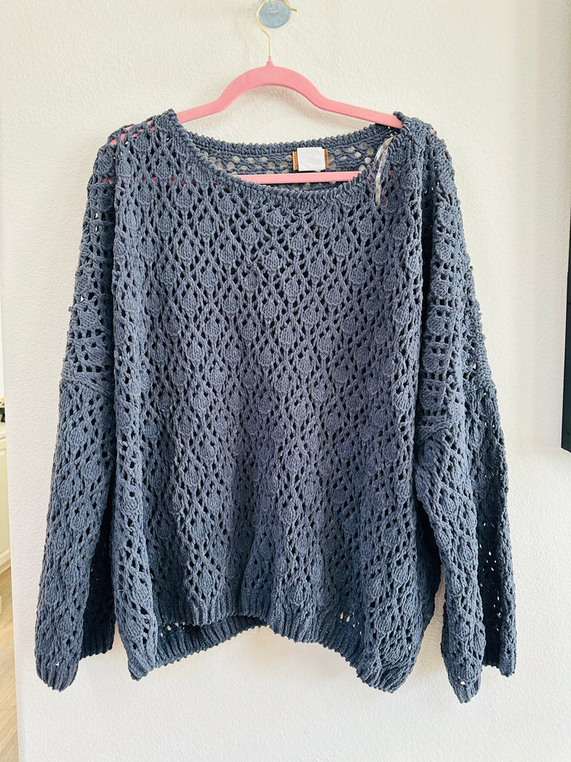 POL CROCHET SWEATERS