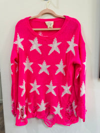 FANTASTIC FAWN STAR SWEATERS