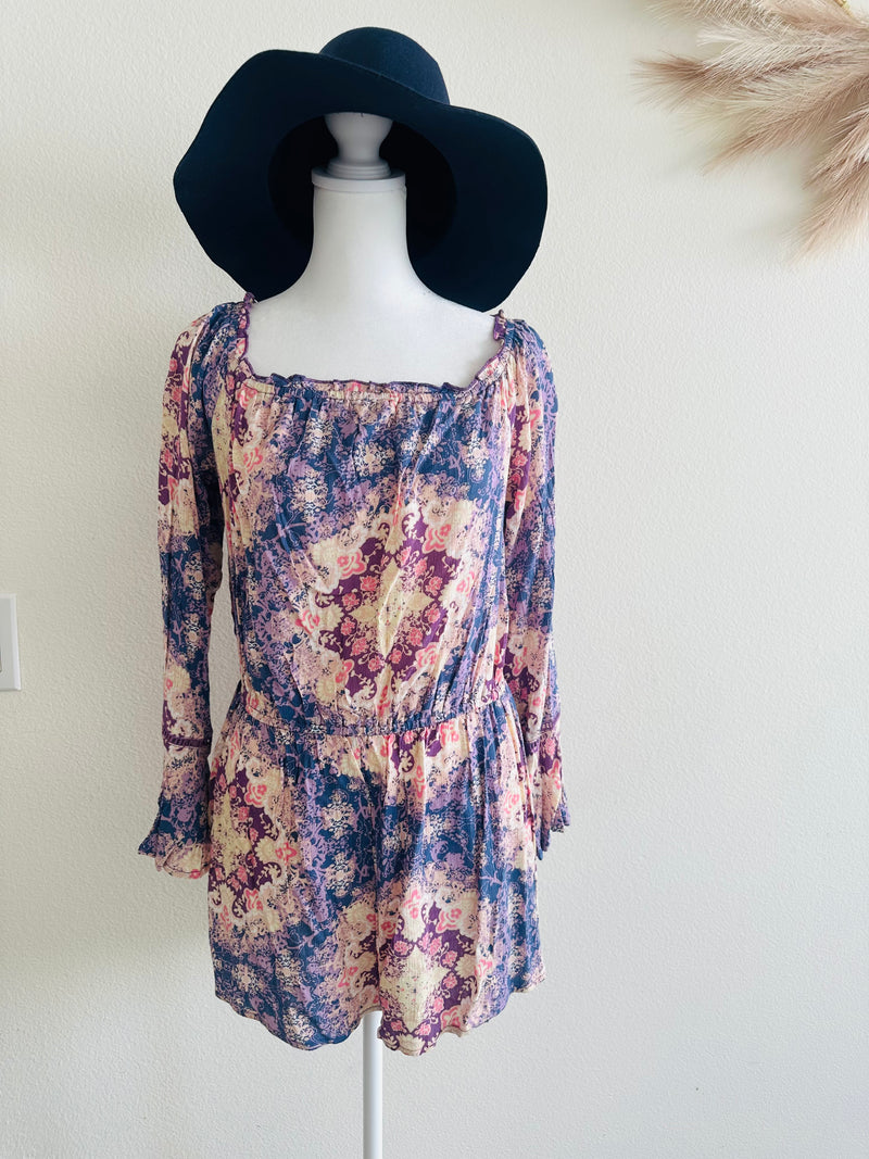 EN CREME PAISLEY ROMPER