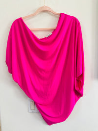 JODIFL ASYMMETRICAL DRESS TOP