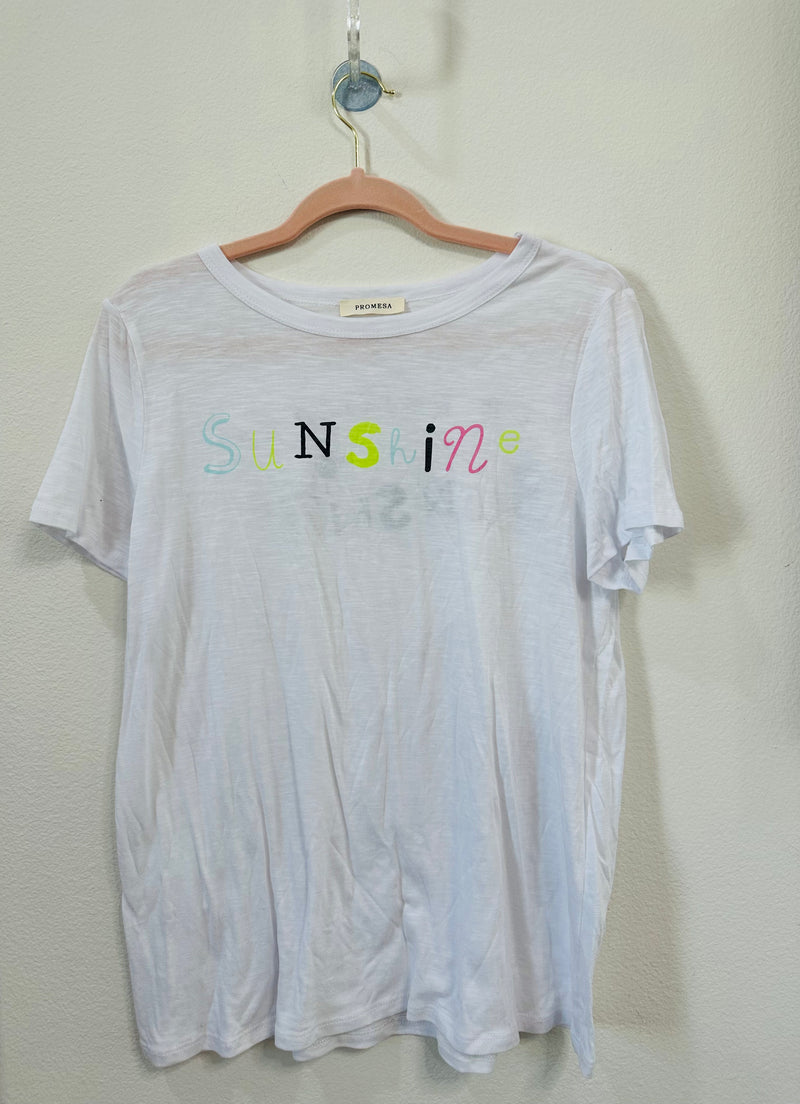 WALKING ON SUNSHINE TEE