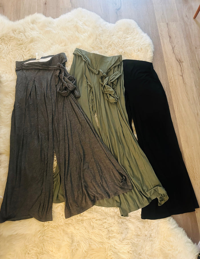 Gaucho pants
