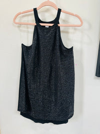 CY SHIMMER LIGHTS RACER BACK TANK