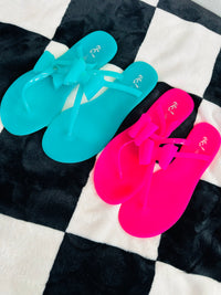 BOW SANDALS