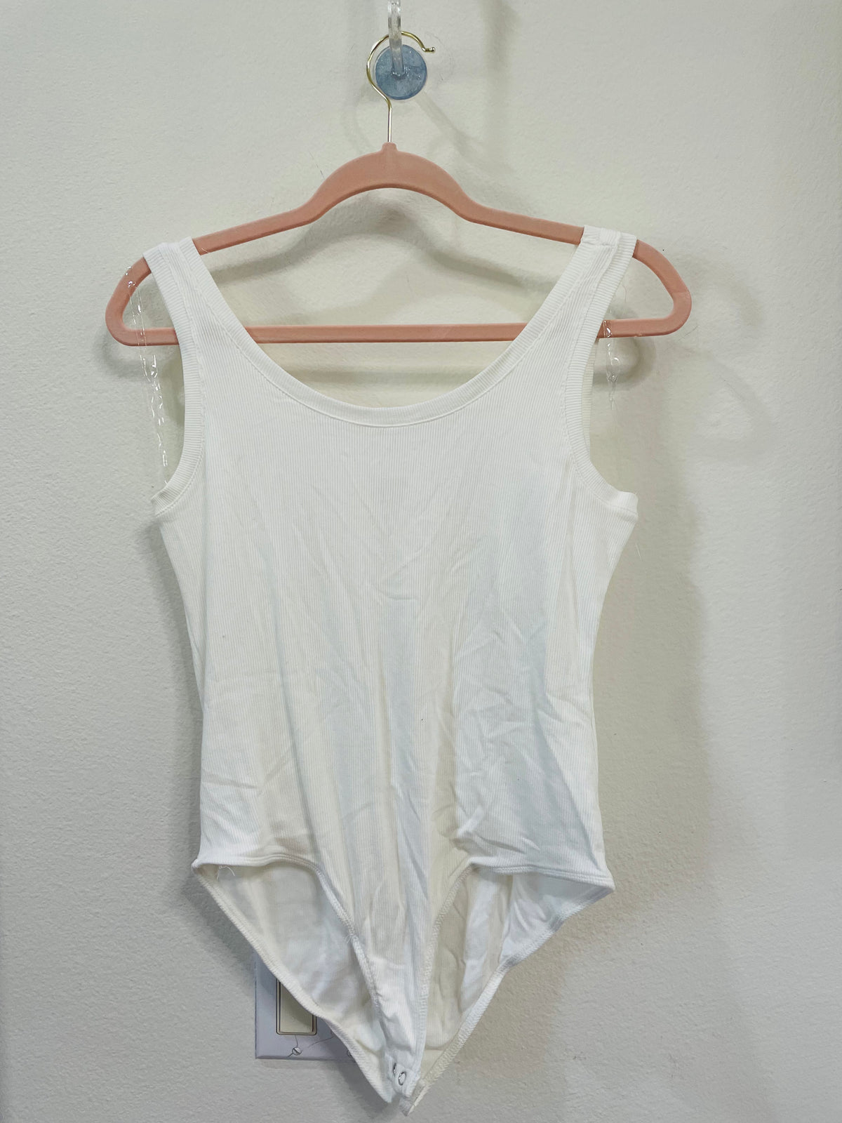 Heart & Hips ribbed bodysuit