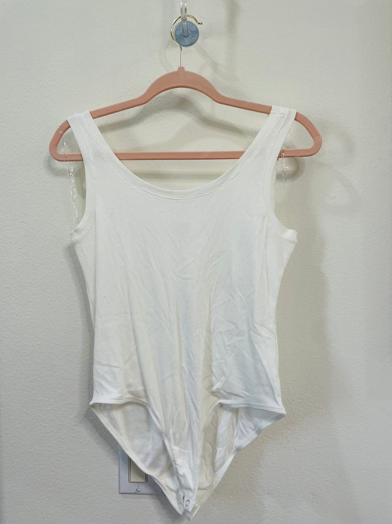 Heart & Hips ribbed bodysuit