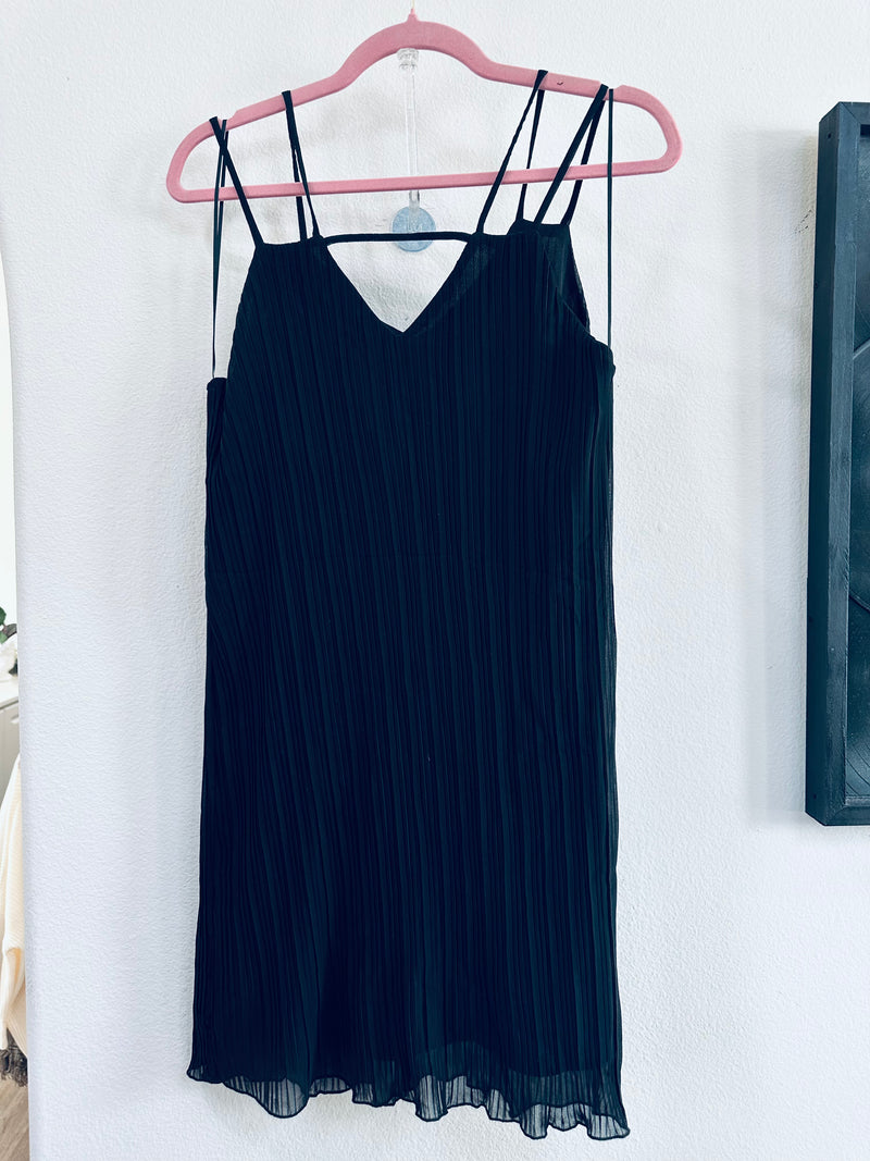 PEPPER & CRANE STRAPPY DRESS