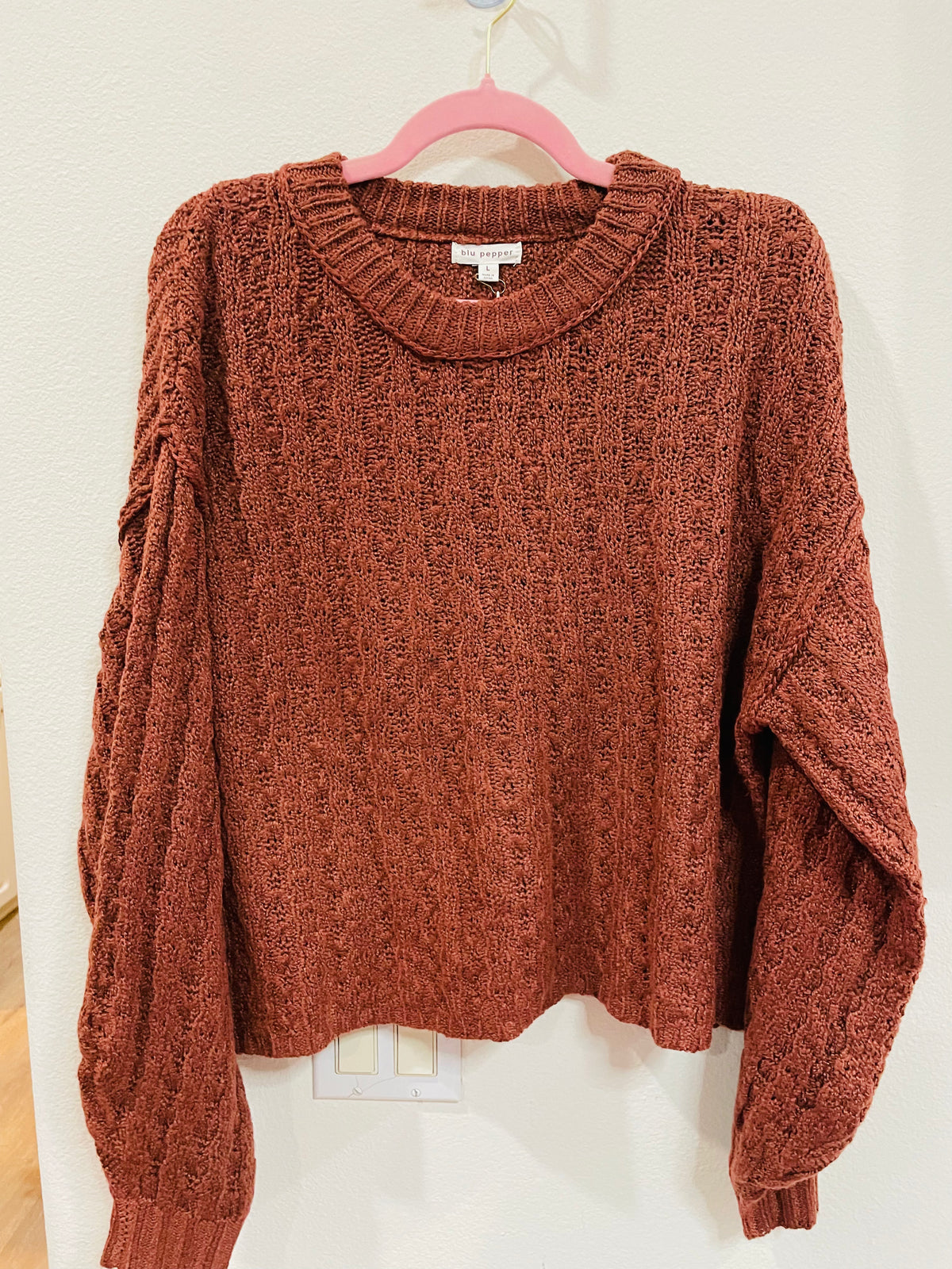 BLU PEPPER SWEATER