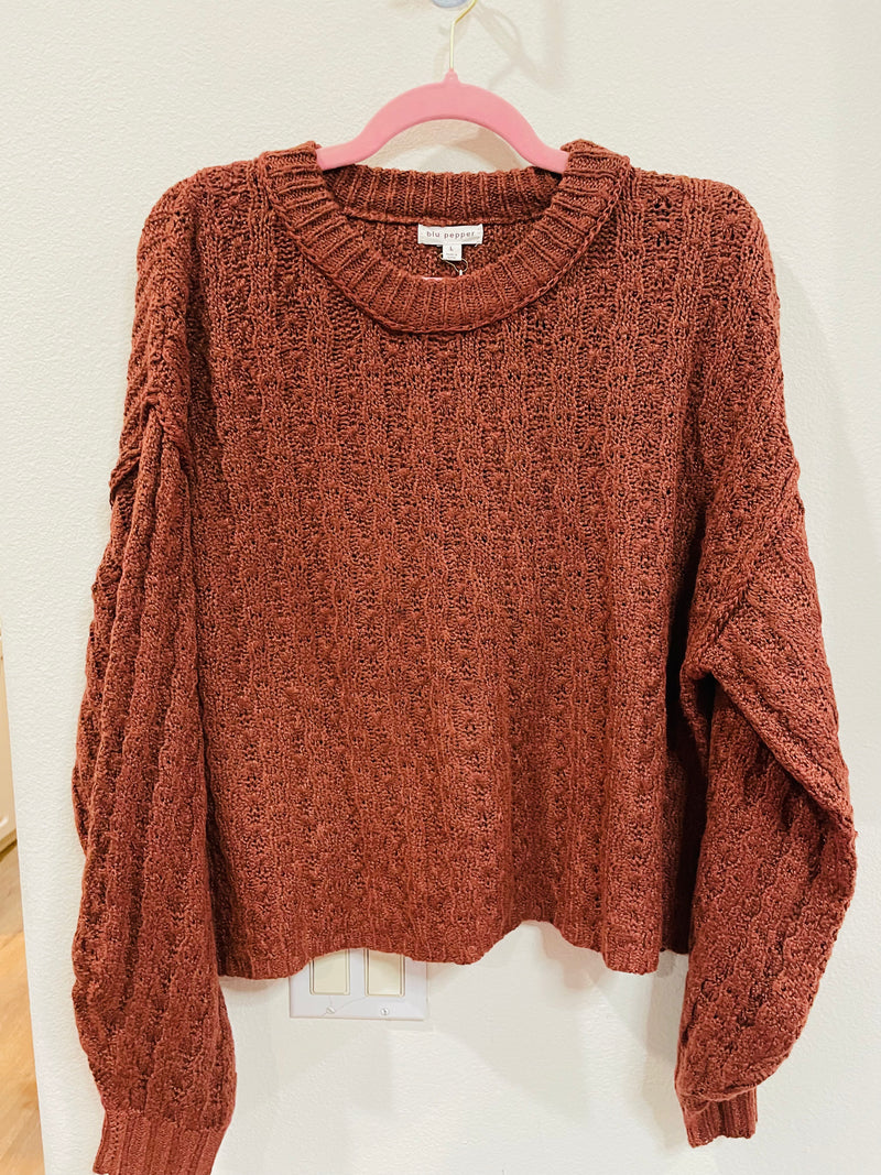 BLU PEPPER SWEATER