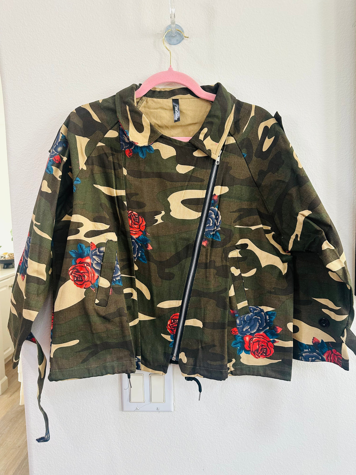 MELODY ROSE CAMO JACKET