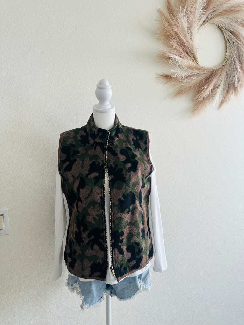 SHES GOT GAME CAMO VEST