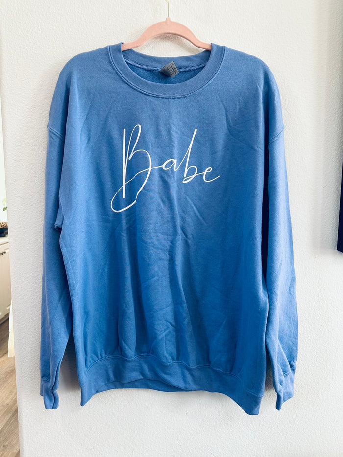 BABE SWEATSHIRT