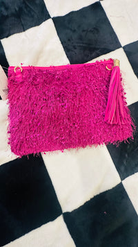 PINK GATSBY BAG