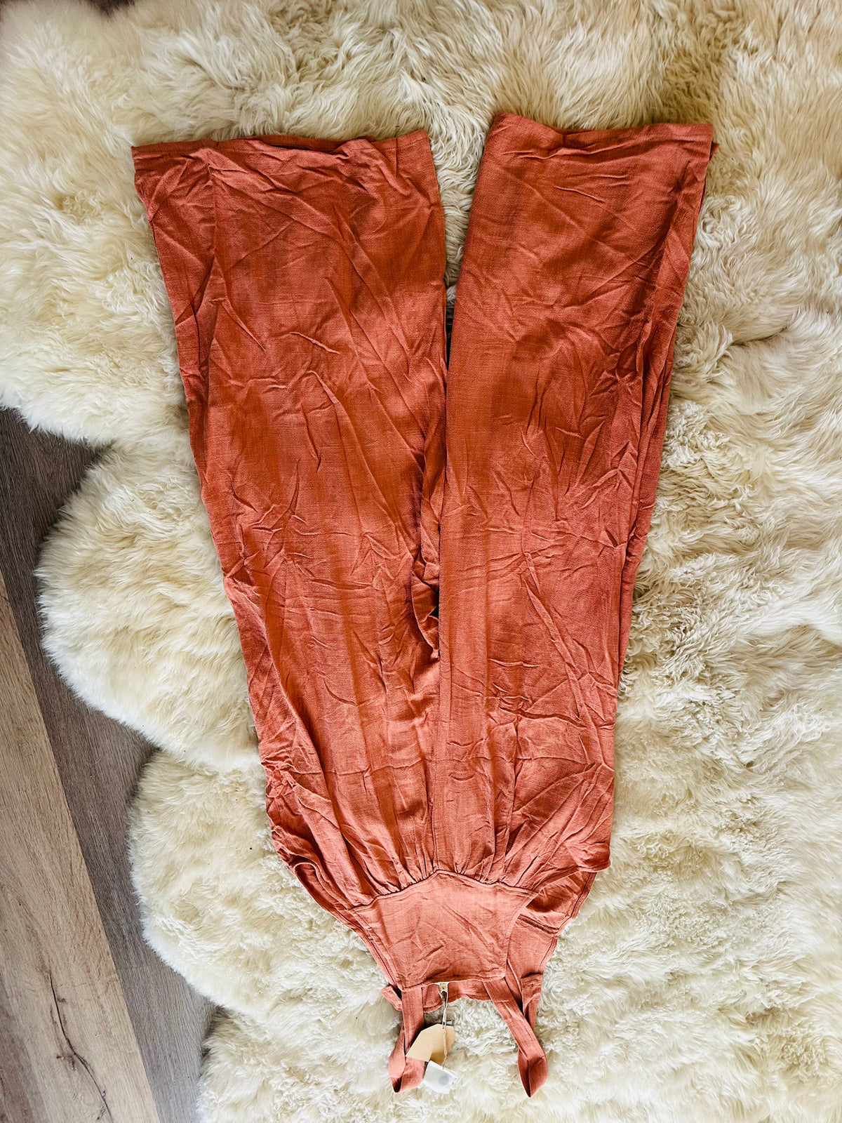 KORI LINEN OVERALLS