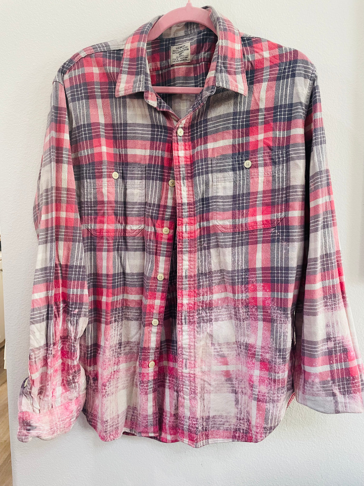 JCrew flannel
