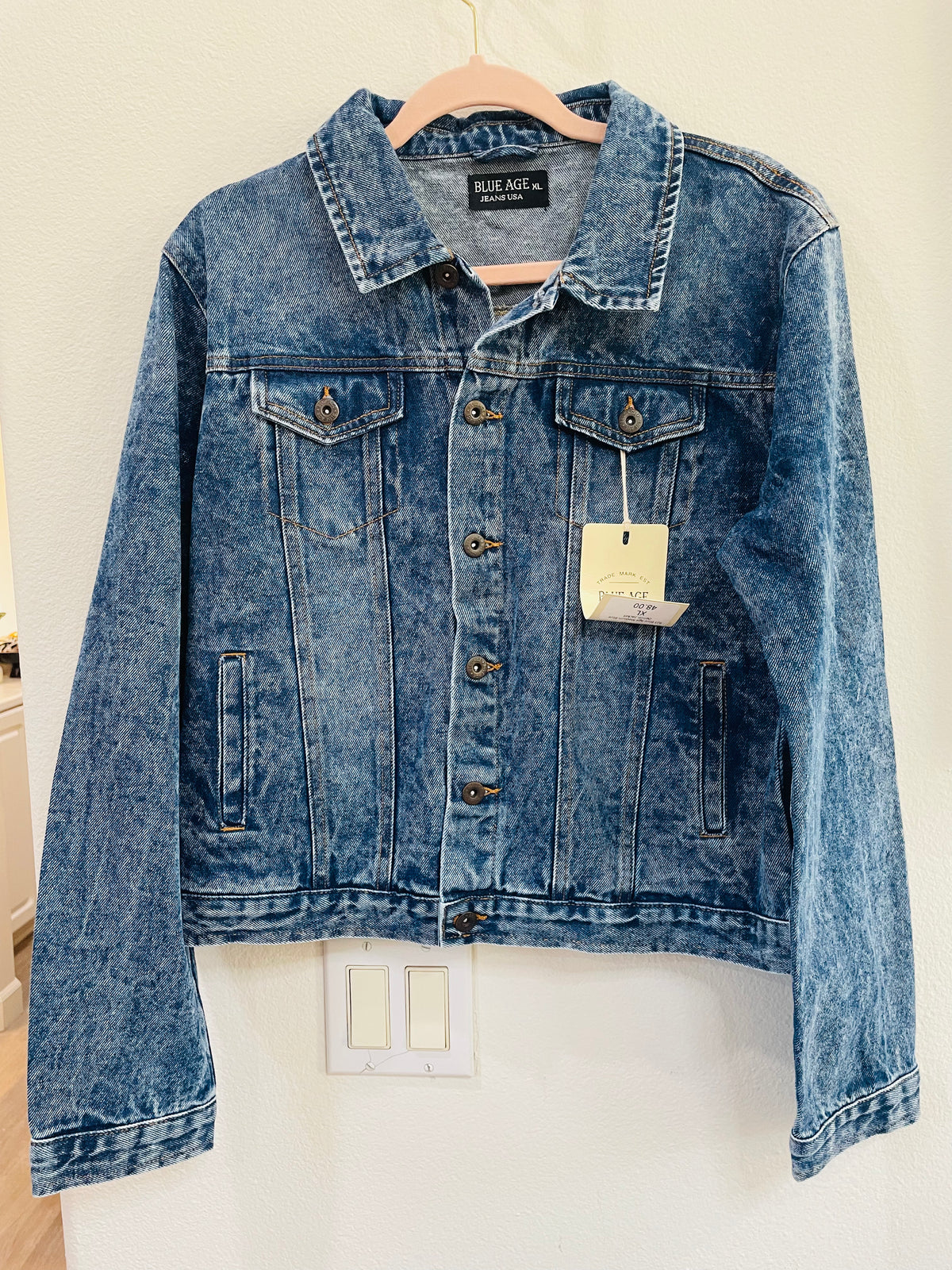 BLUE AGE JEAN JACKET