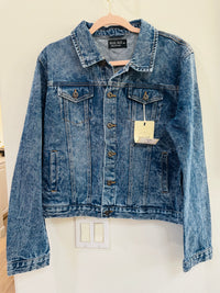 BLUE AGE JEAN JACKET