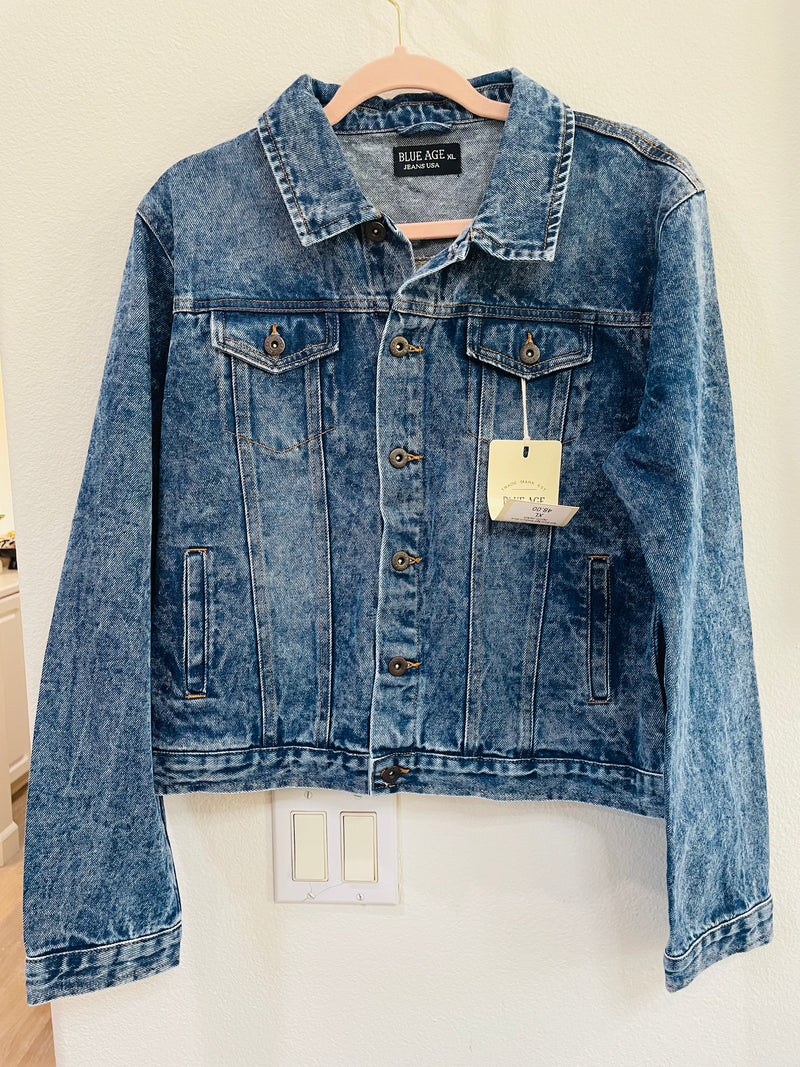 BLUE AGE JEAN JACKET