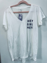 HEY GIRL HEY TEE