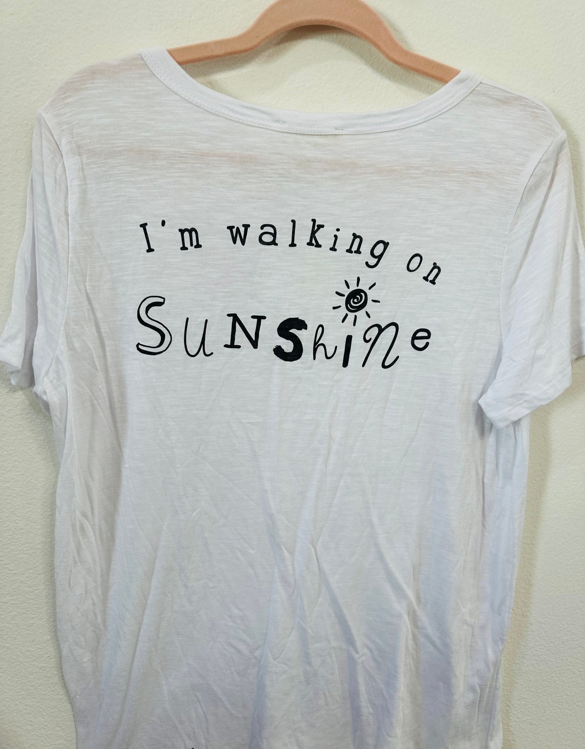 WALKING ON SUNSHINE TEE