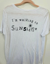 WALKING ON SUNSHINE TEE