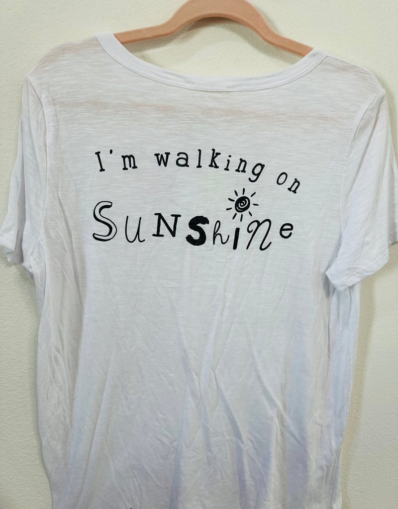 WALKING ON SUNSHINE TEE