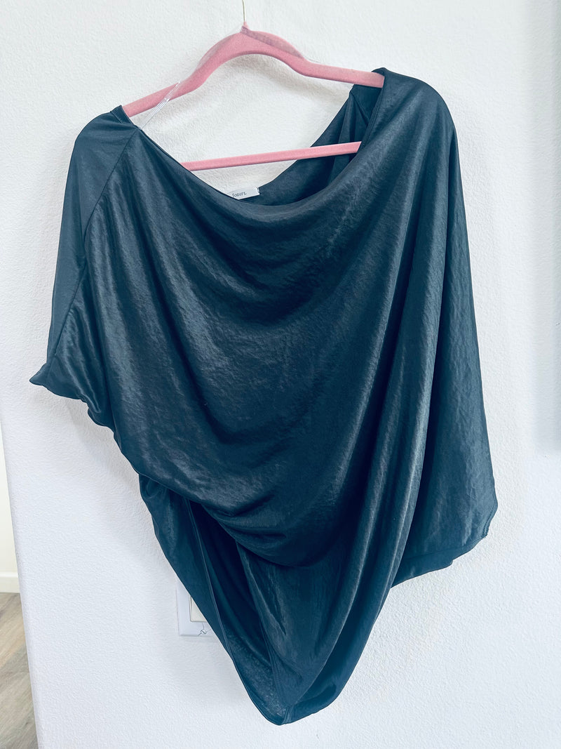 JODIFL ASYMMETRICAL DRESS TOP