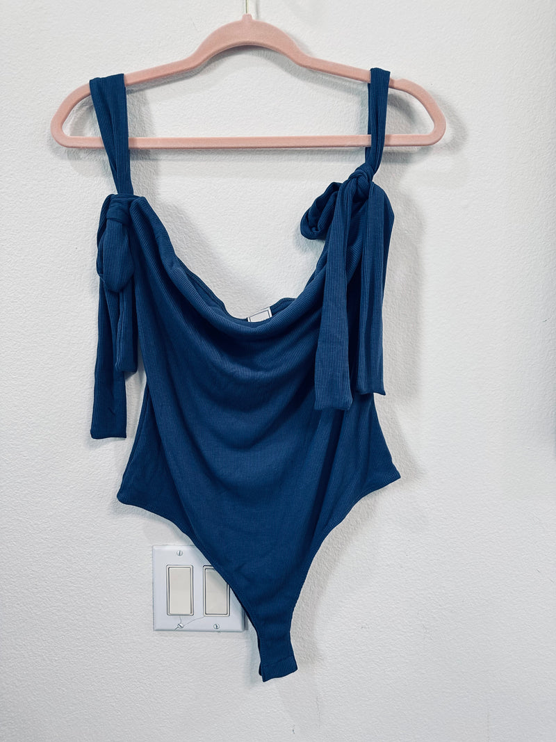 Ocean tie me up bodysuit