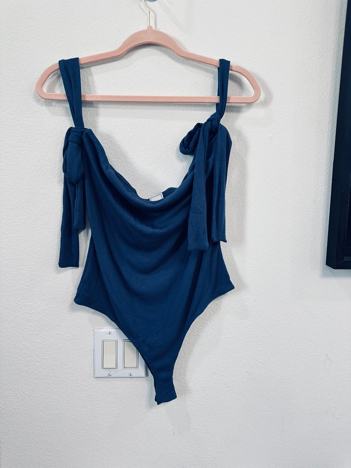 Ocean tie me up bodysuit