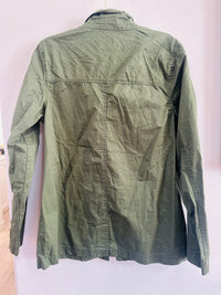 army button up thin jackets