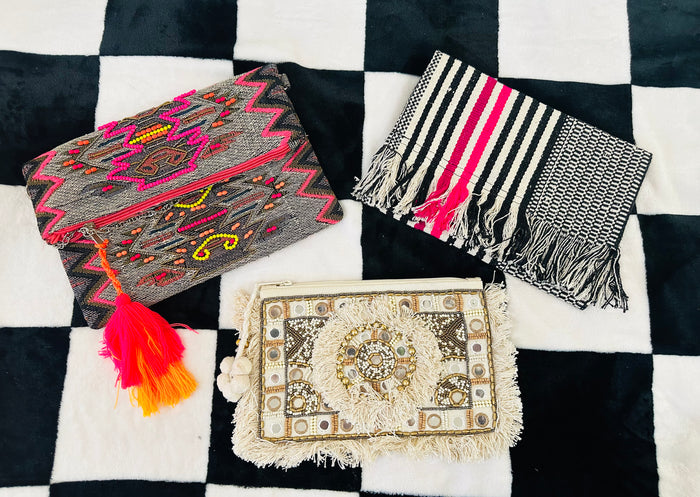 HANDMADE CLUTCH BAGS