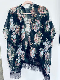 FRINGE KIMONOS
