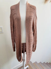 BOHO CROCHET LONG CARDIGANS