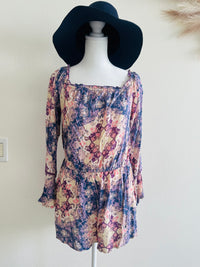 EN CREME PAISLEY ROMPER