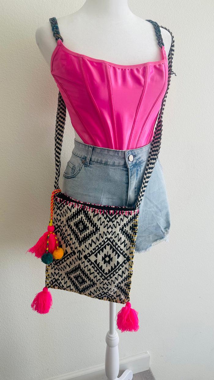 TASSLE CROSSBODY