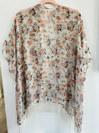 FRINGE KIMONOS
