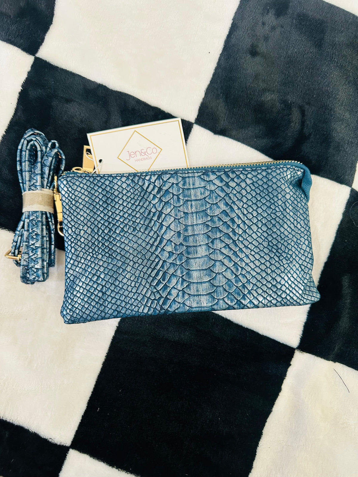 Jen&Co snake bag