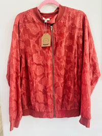 KORI LACE BOMBER JACKET