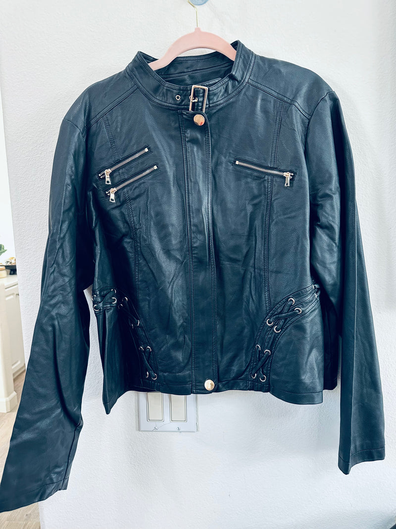 SKY MOTO JACKET