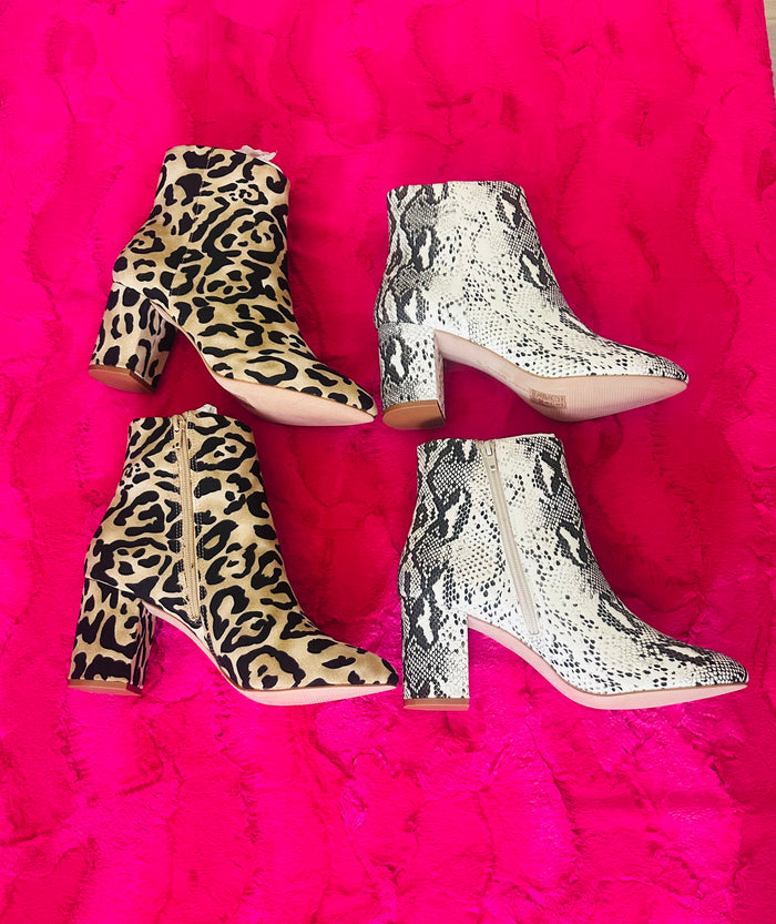 BAND OF GYPSY BOOTIES