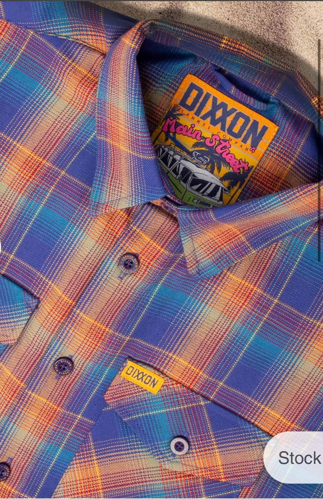 MAIN STREET DIXXON FLANNEL