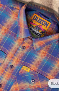 MAIN STREET DIXXON FLANNEL