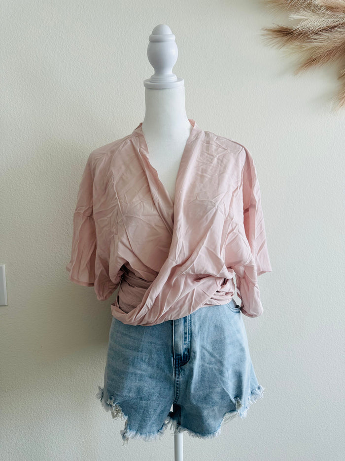 LOVE RICHE CONVERTIBLE TIE TOP