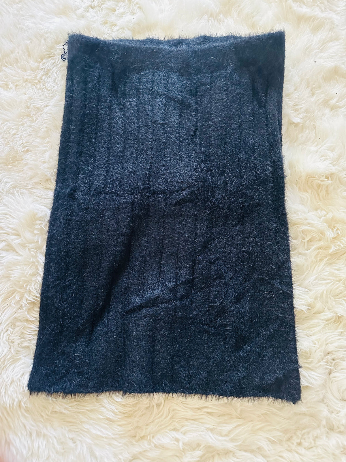NYLON PENCIL SKIRT