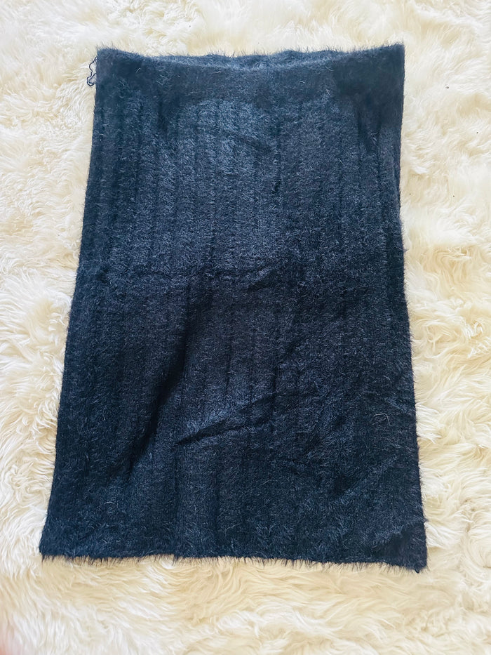 NYLON PENCIL SKIRT