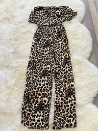 TUBE TOP JUMPSUIT